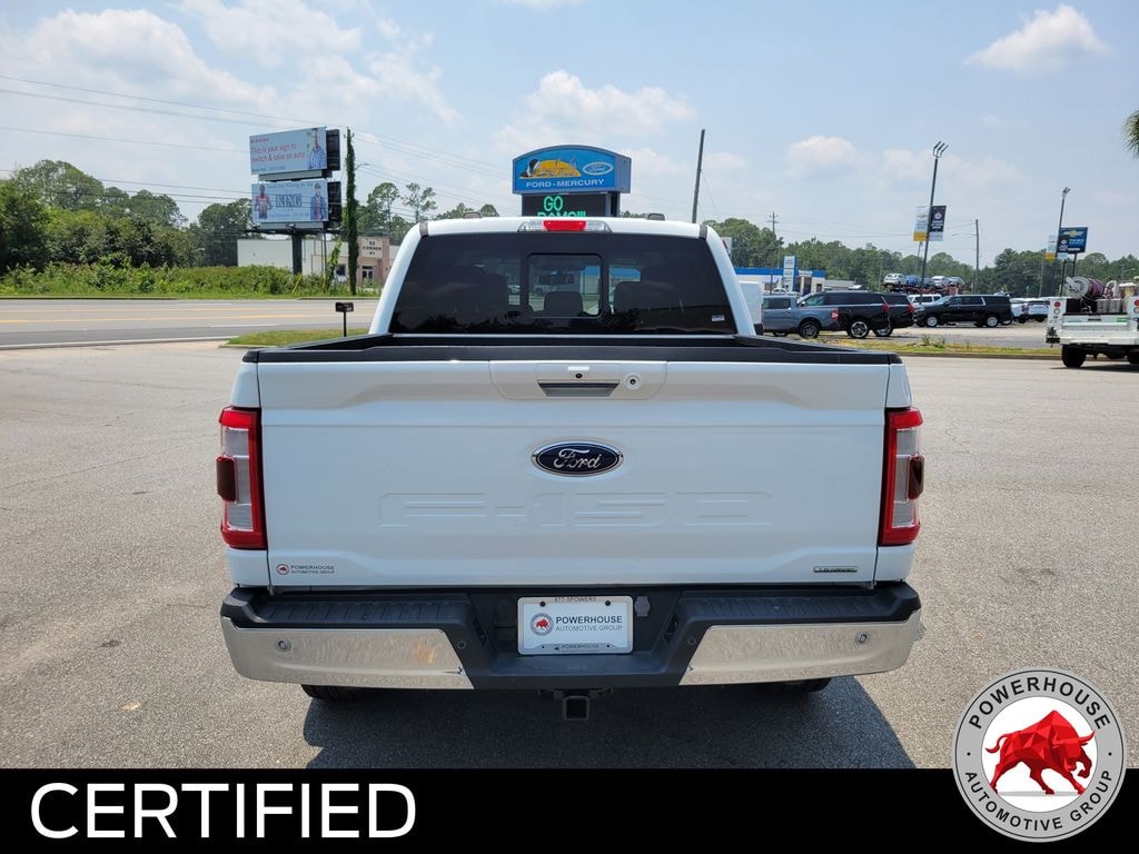 Certified 2023 Ford F-150 Lariat Truck