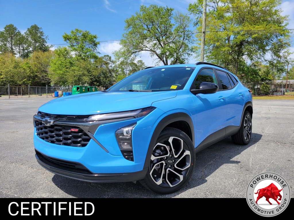 2024 Chevrolet Trax RS