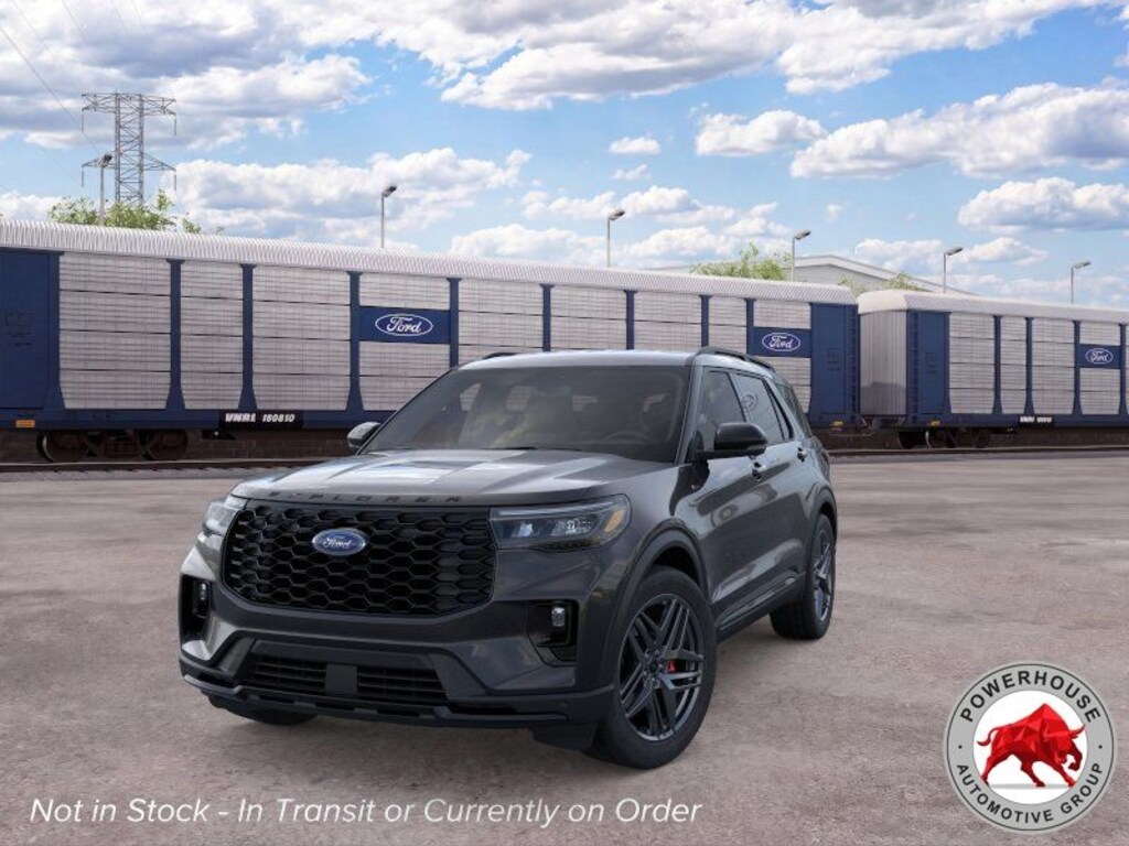 New 2026 Ford Explorer ST-Line SUV
