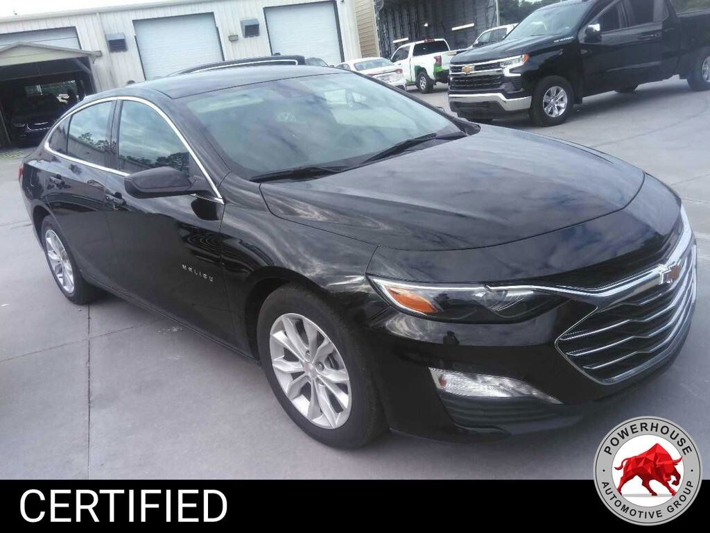 Certified 2025 Chevrolet Malibu LT Sedan