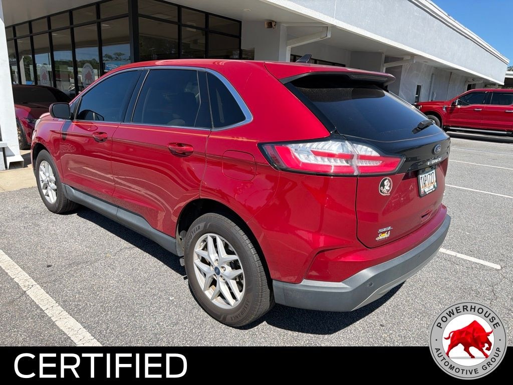 Certified 2022 Ford Edge SEL SUV