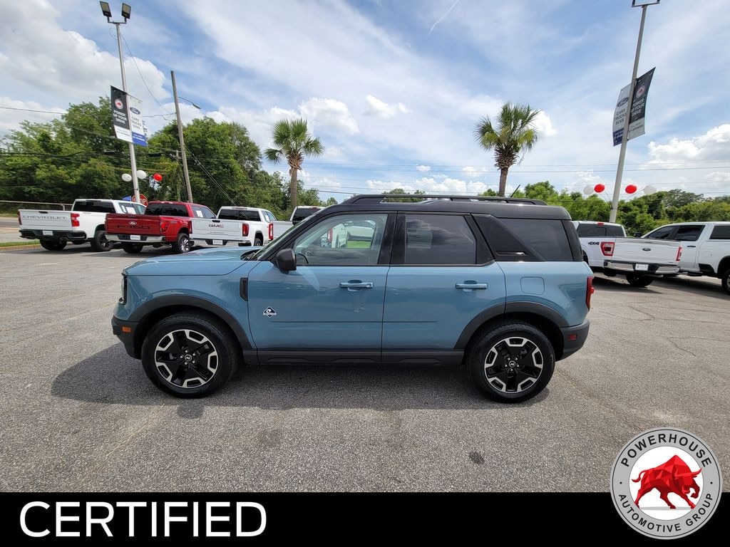 Certified 2021 Ford Bronco Sport Outer Banks SUV