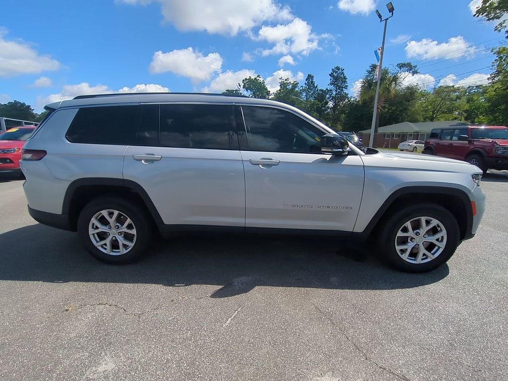 Used 2021 Jeep Grand Cherokee L Limited SUV