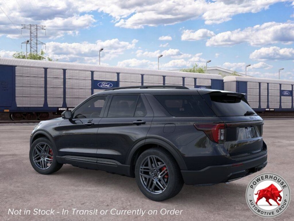 New 2026 Ford Explorer ST-Line SUV