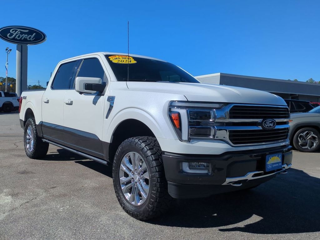 Used 2024 Ford F-150 King Ranch Truck