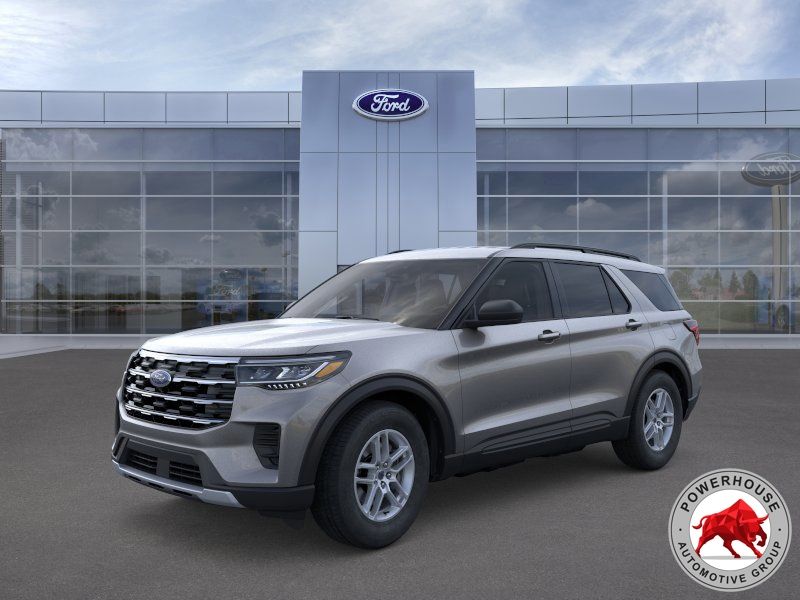 2026 Ford Explorer's photo