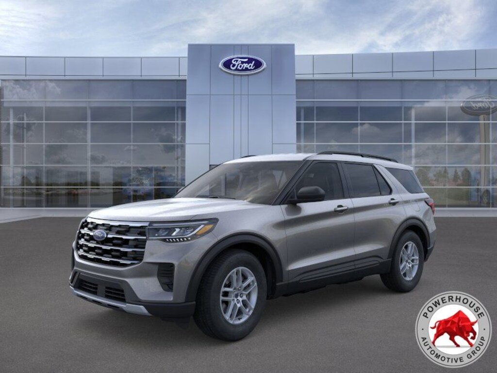 New 2026 Ford Explorer Active SUV