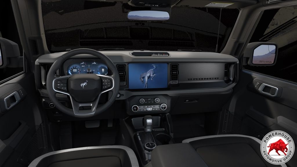 New 2025 Ford Bronco Big Bend SUV