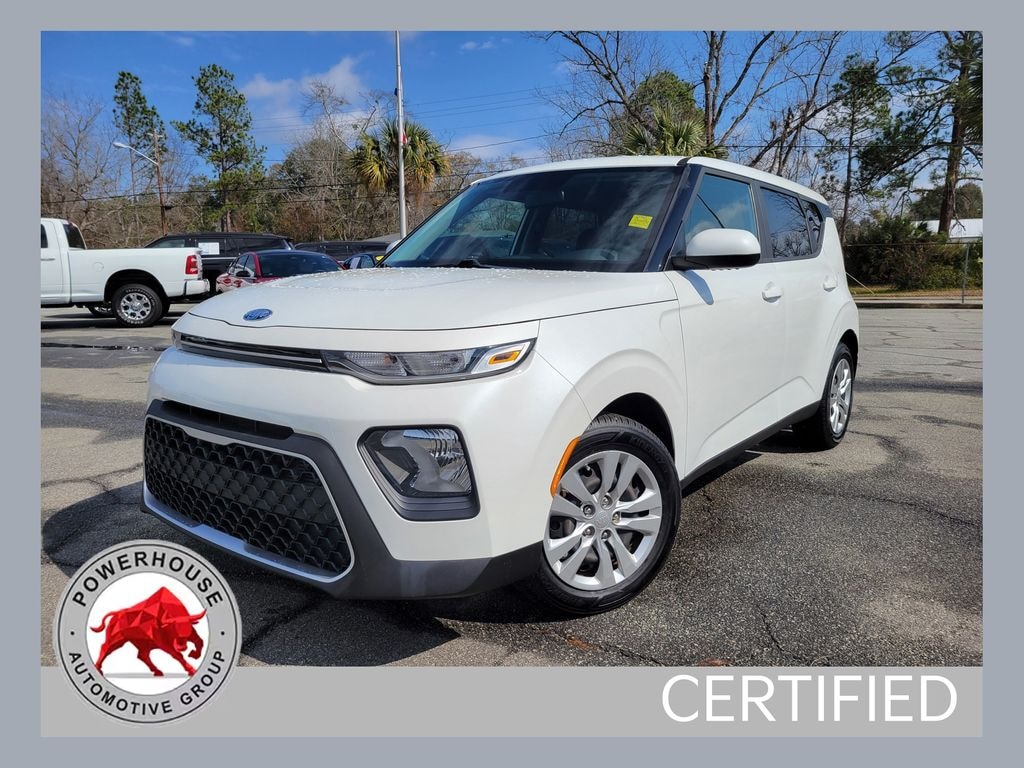 Certified 2020 Kia Soul LX Hatchback