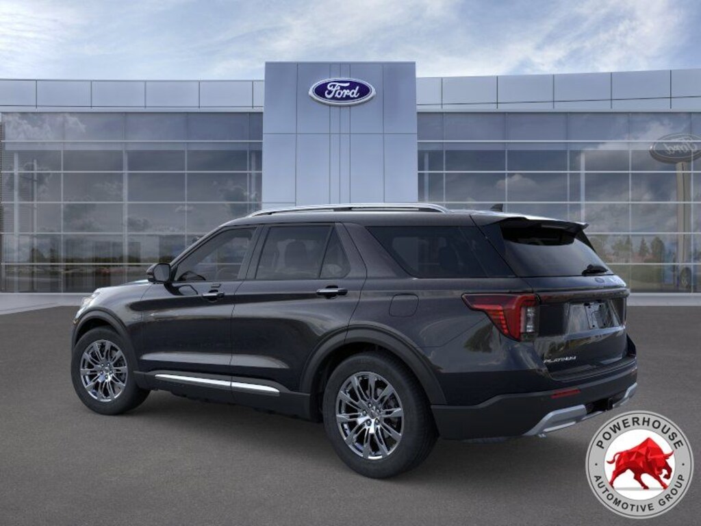 New 2026 Ford Explorer Platinum SUV
