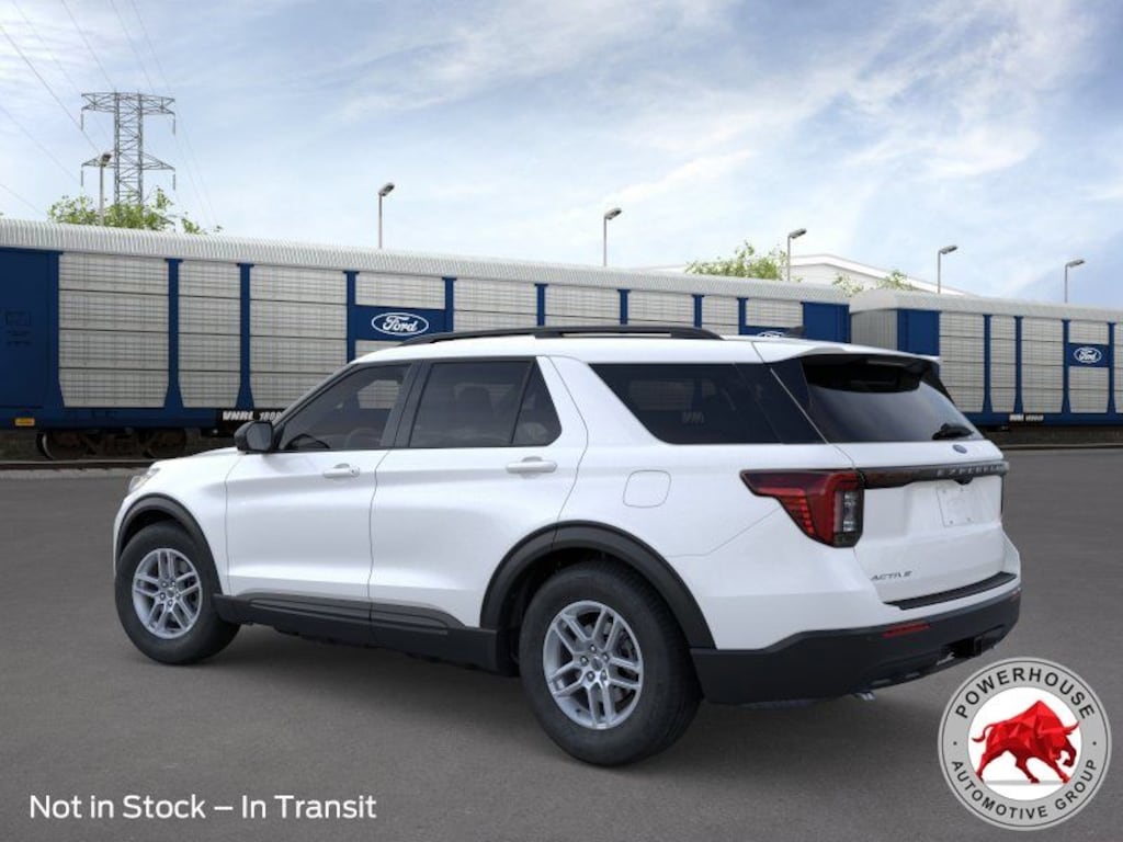 New 2026 Ford Explorer Active SUV