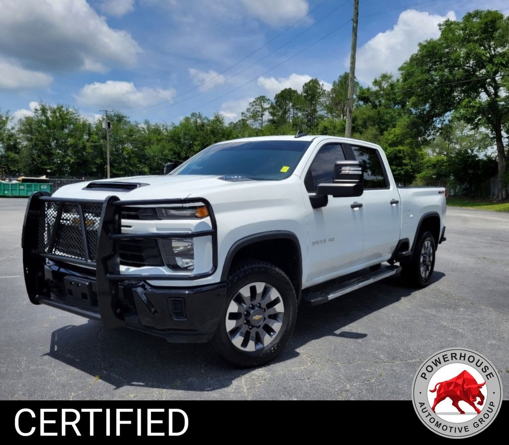 Certified 2024 Chevrolet Silverado 2500HD Custom Truck