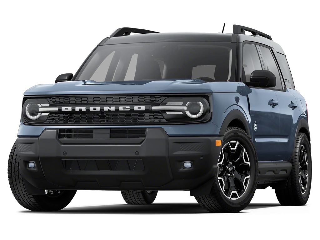 2025 Ford Bronco Sport Outer Banks's photo