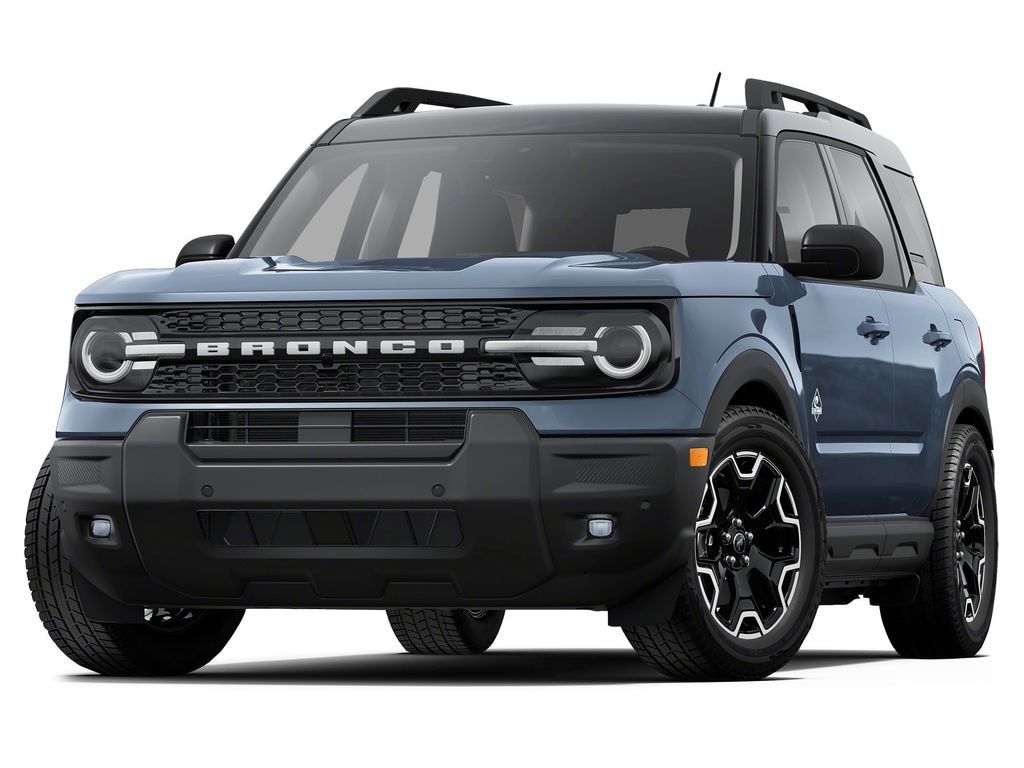 New 2025 Ford Bronco Sport Outer Banks SUV