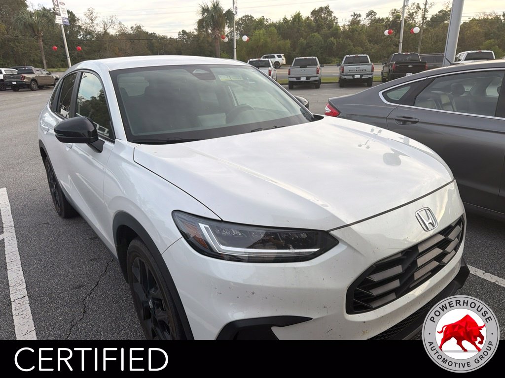 Certified 2025 Honda HR-V Sport SUV