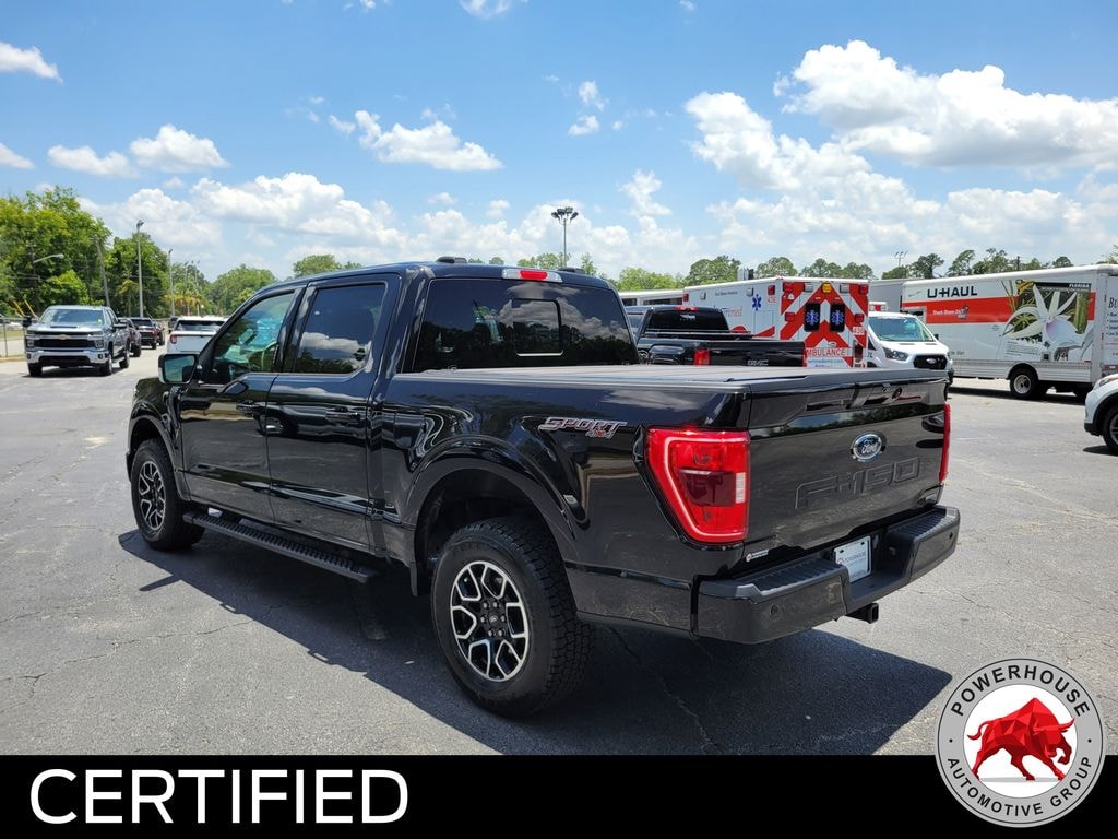 Certified 2023 Ford F-150 XLT Truck