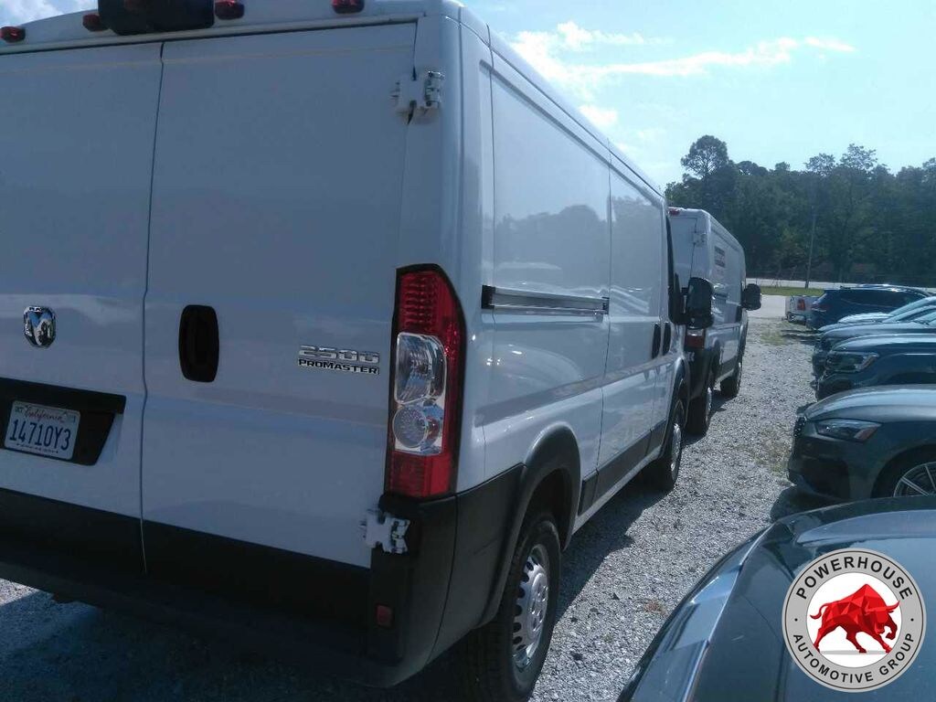 Used 2025 Ram Promaster 2500 Base Cargo Van