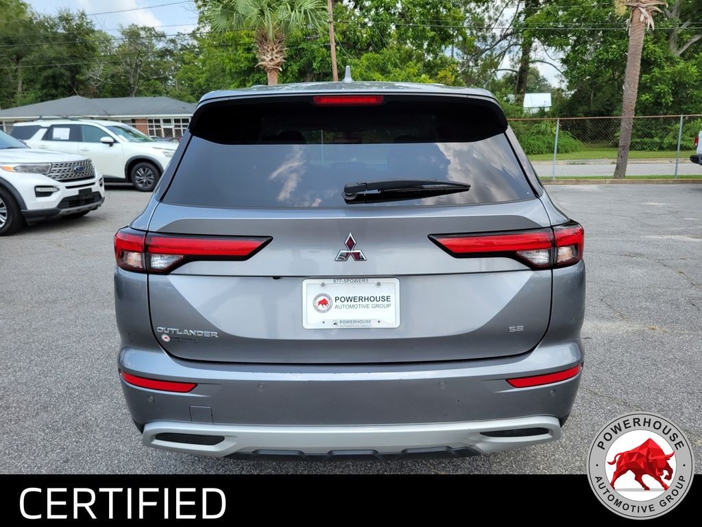 Certified 2024 Mitsubishi Outlander SE SUV