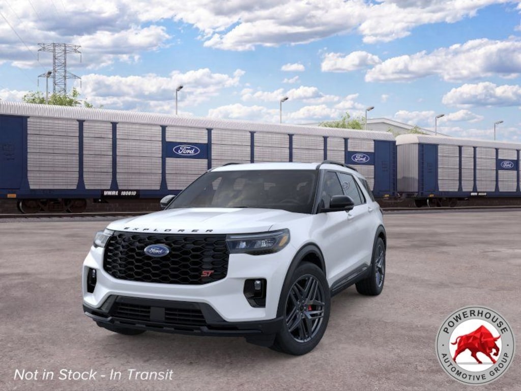 New 2026 Ford Explorer ST SUV