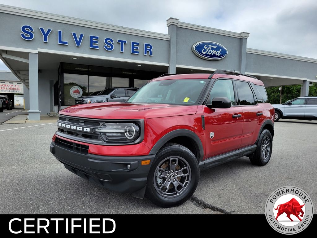 2021 Ford Bronco Sport Big Bend 4X4's photo