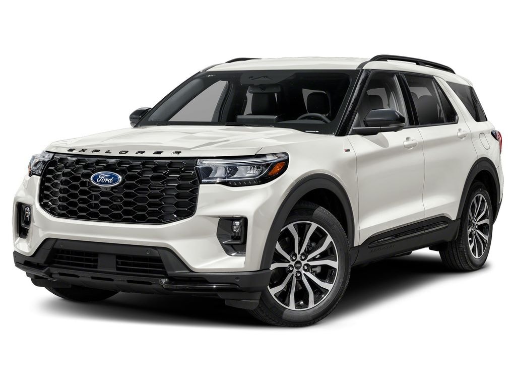 New 2025 Ford Explorer ST-Line SUV