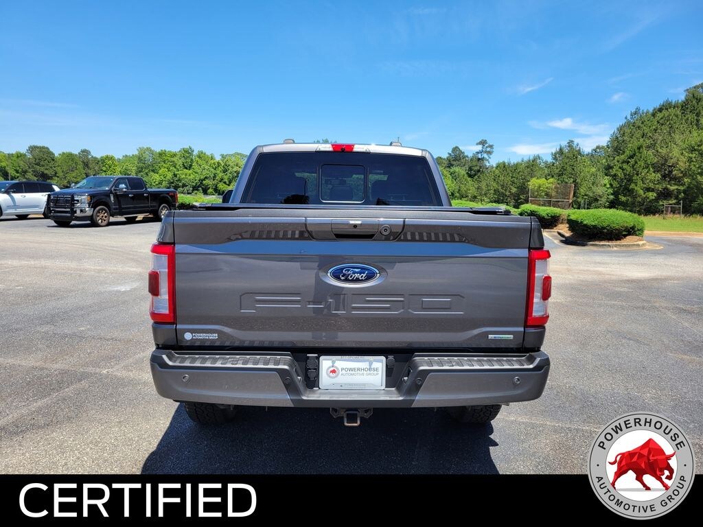 Certified 2022 Ford F-150 Lariat Truck