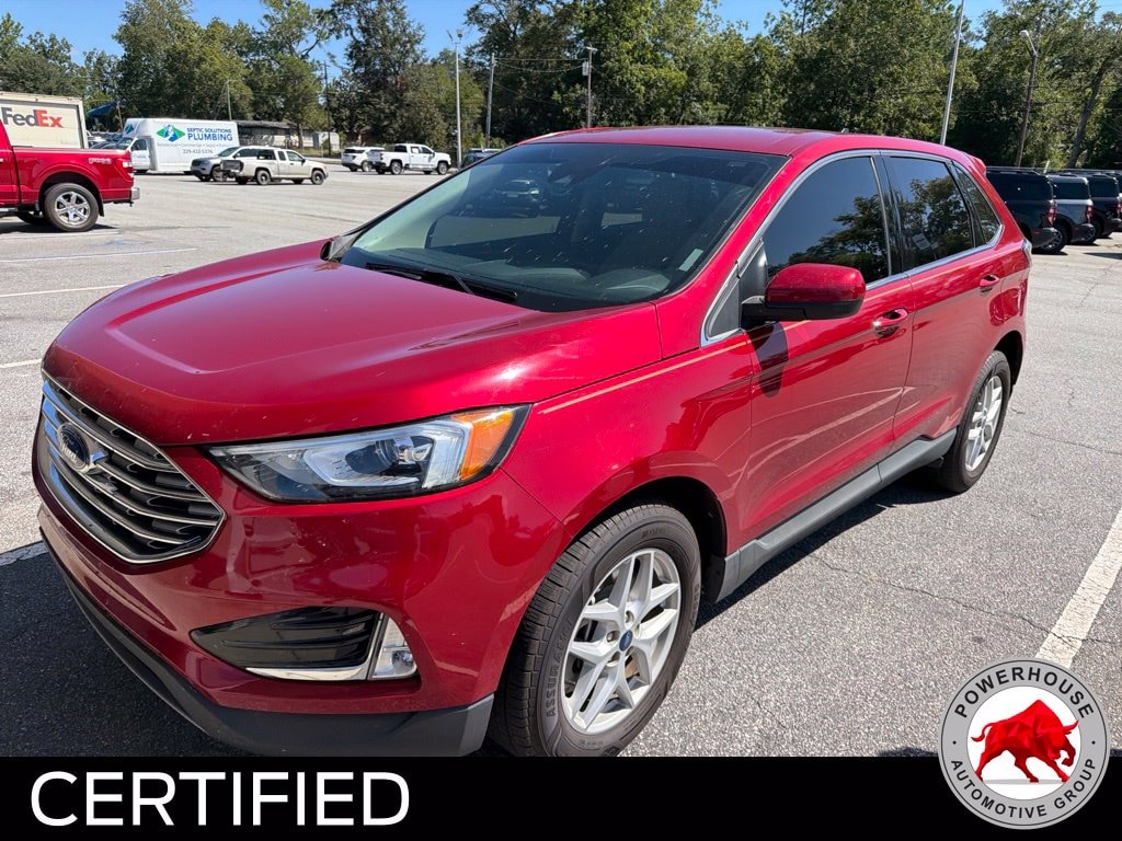 Certified 2022 Ford Edge SEL SUV