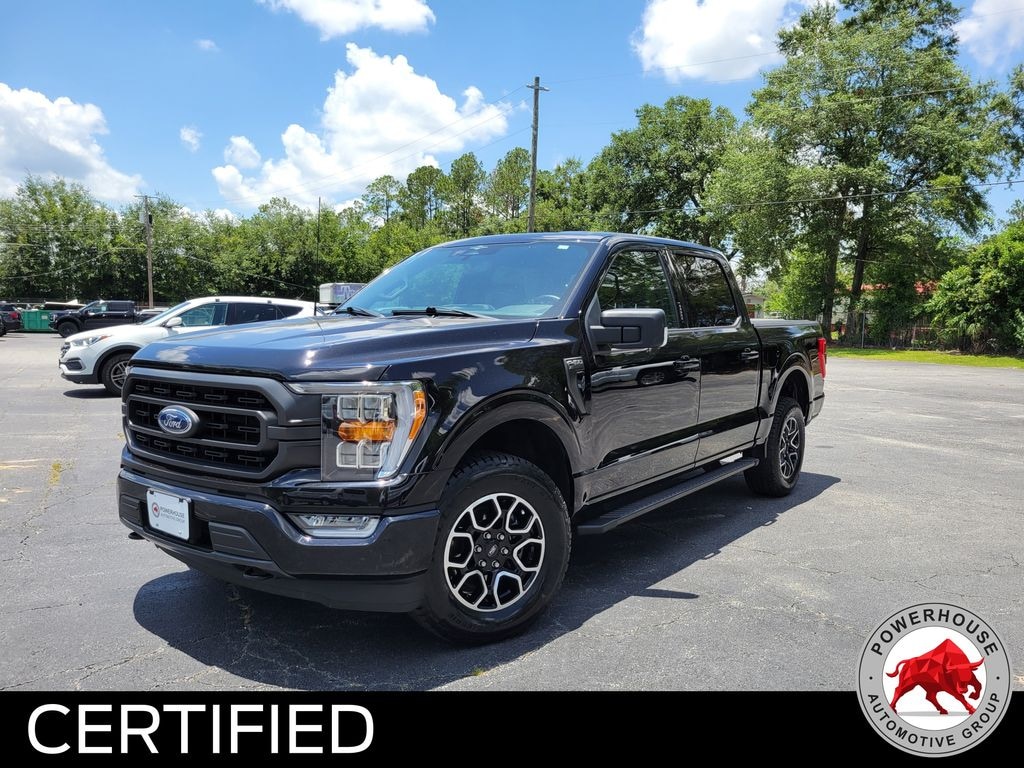 Certified 2023 Ford F-150 XLT Truck