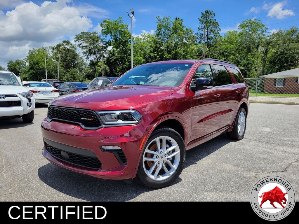 Certified 2023 Dodge Durango GT Plus SUV
