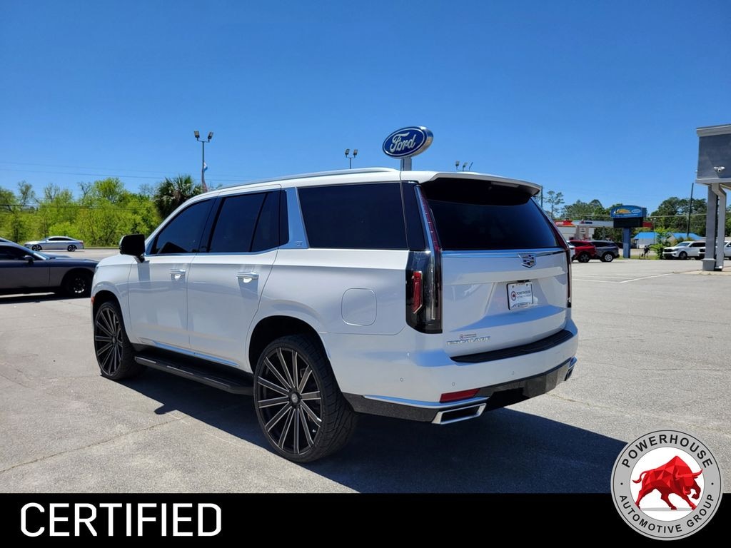 Certified 2022 Cadillac Escalade Premium Luxury SUV