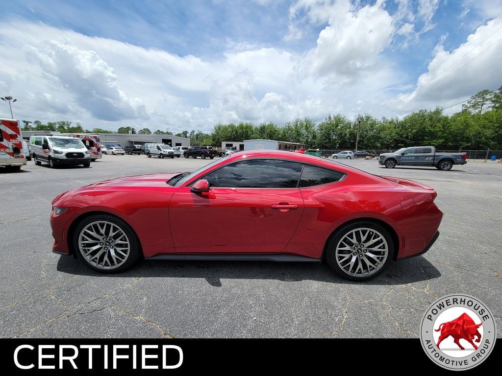 Certified 2024 Ford Mustang Ecoboost Premium Coupe