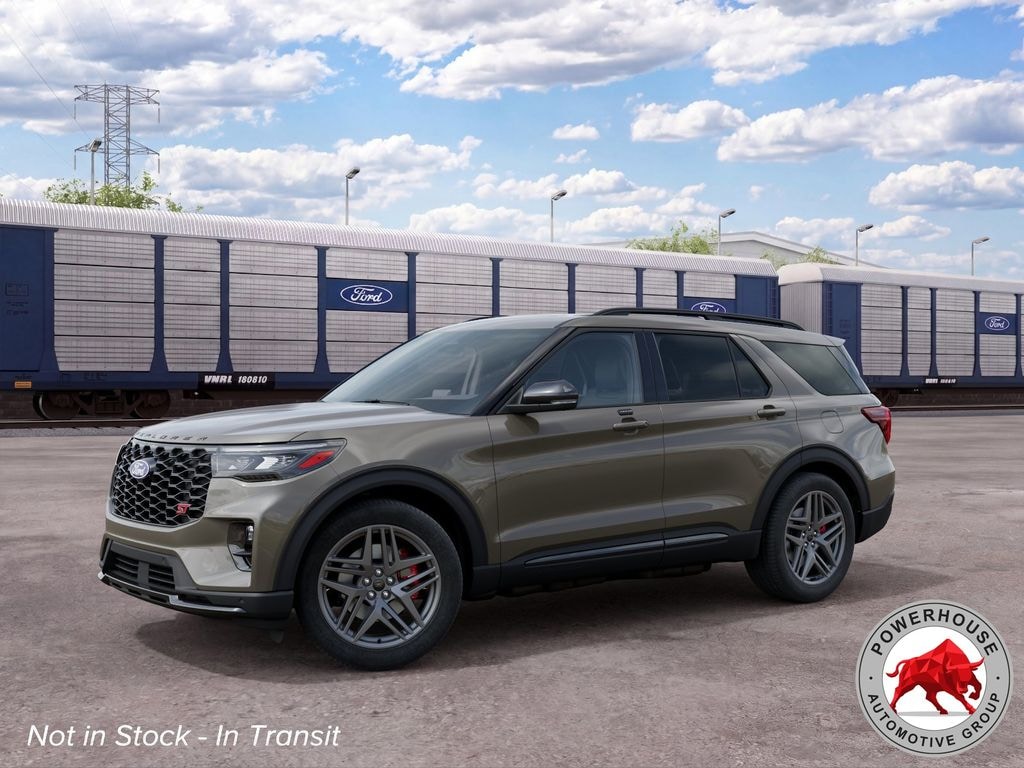 New 2027 Ford Explorer ST SUV