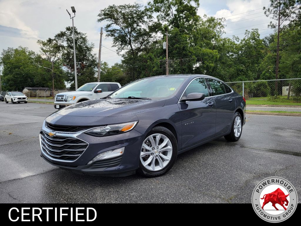 Certified 2025 Chevrolet Malibu 1LT with VIN 1G1ZD5STXSF150044 for sale in Sylvester, GA