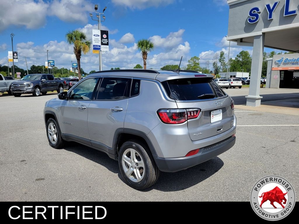 Certified 2024 Jeep Compass Latitude SUV