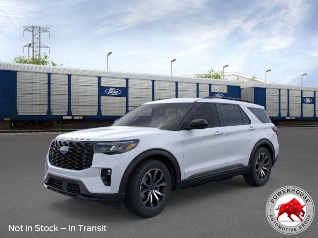 New 2026 Ford Explorer ST-Line SUV