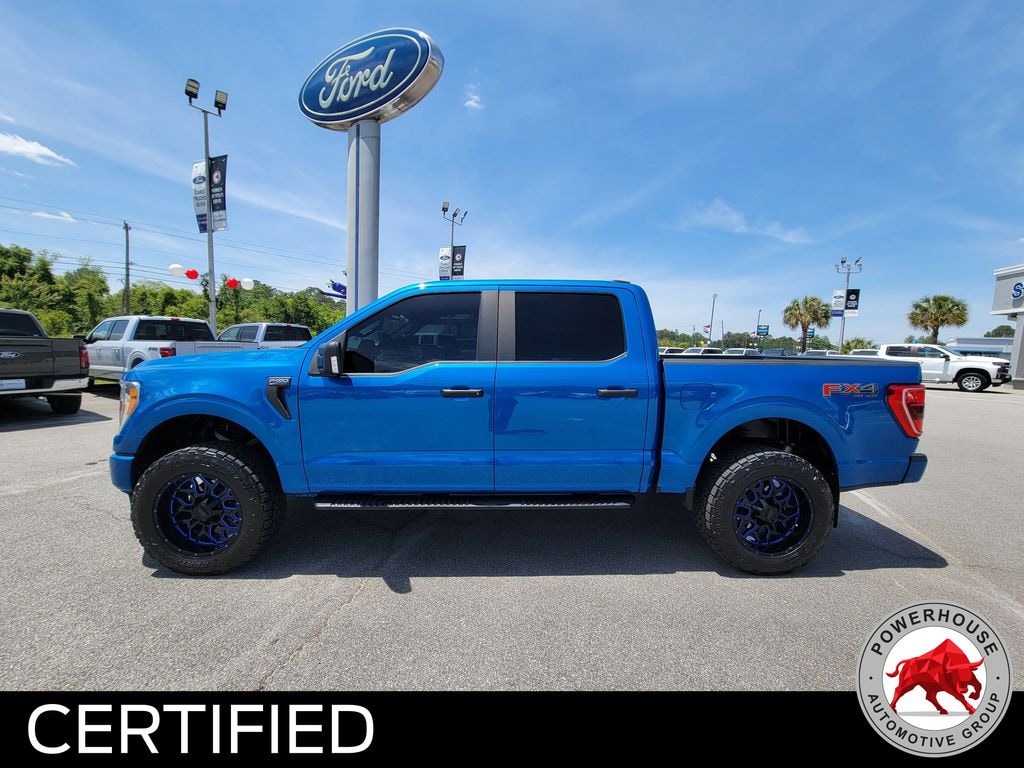 Certified 2021 Ford F-150 XL Truck