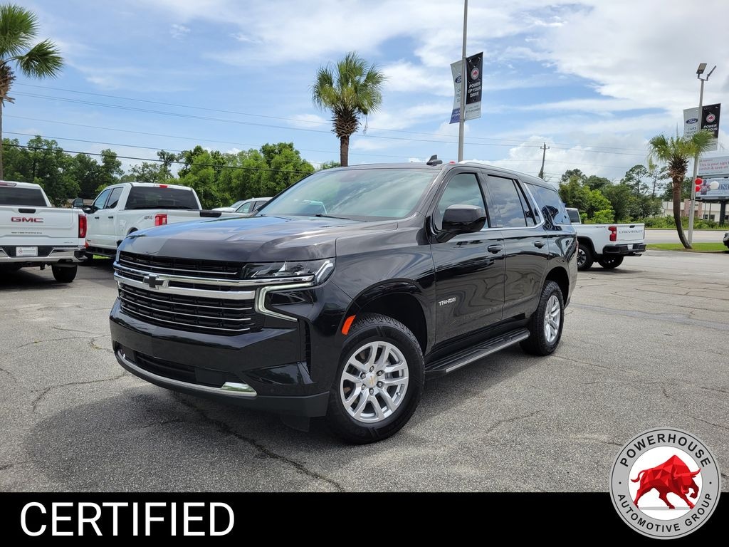 Certified 2024 Chevrolet Tahoe LT SUV