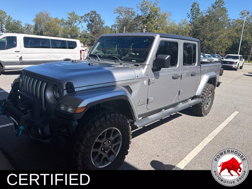 Certified 2020 Jeep Gladiator Overland Truck