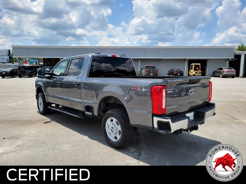 Certified 2025 Ford F-250SD XLT Truck