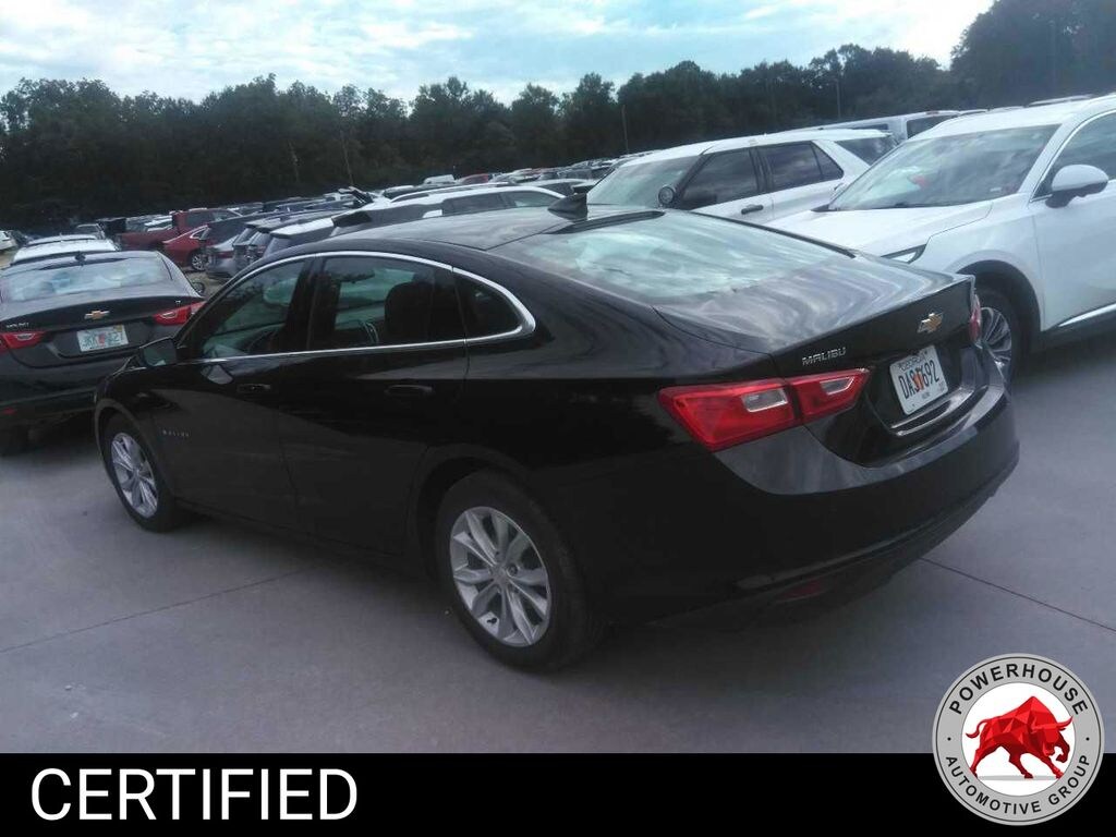 Certified 2025 Chevrolet Malibu LT Sedan