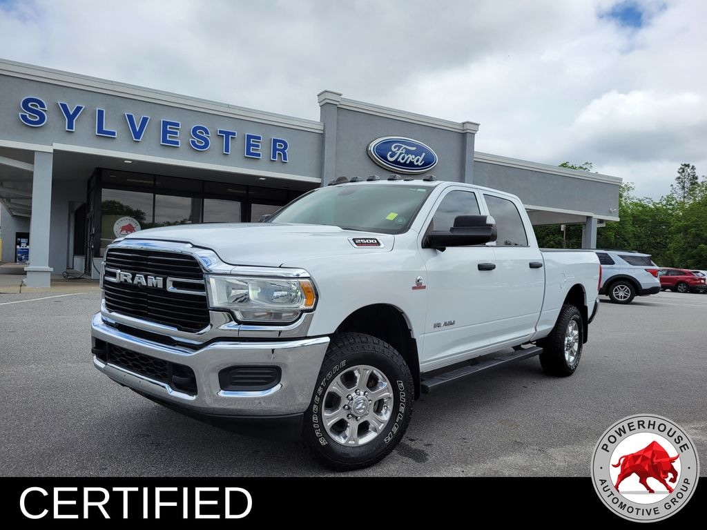 Certified 2021 Ram 2500 Tradesman Truck