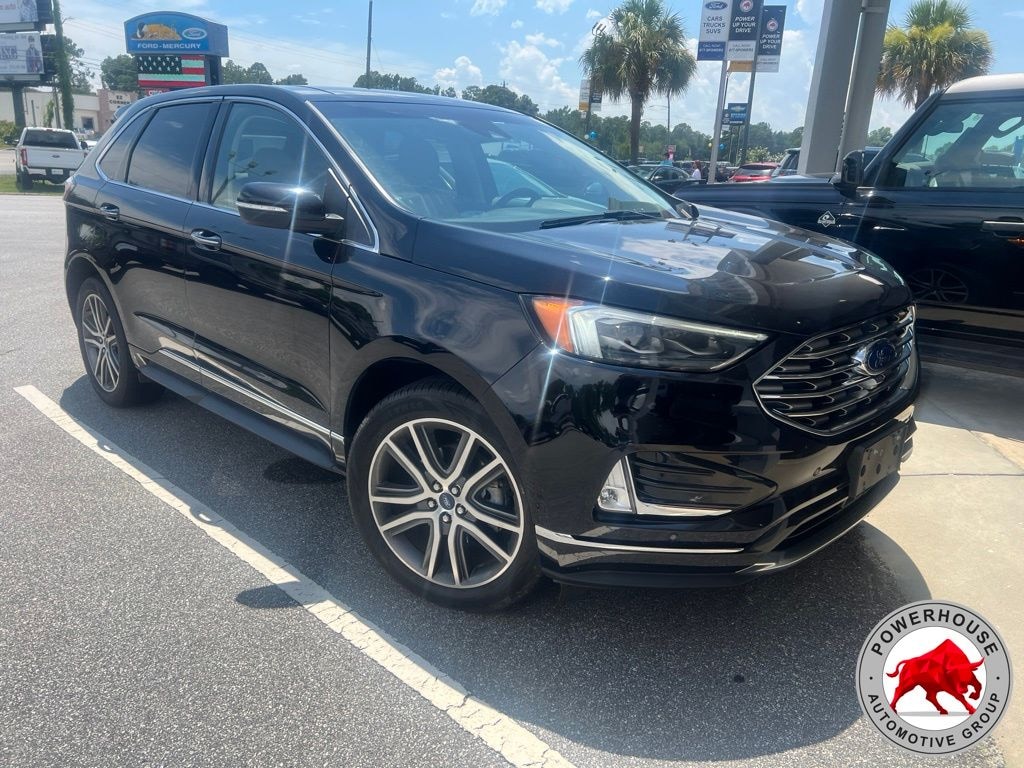 Used 2019 Ford Edge Titanium SUV
