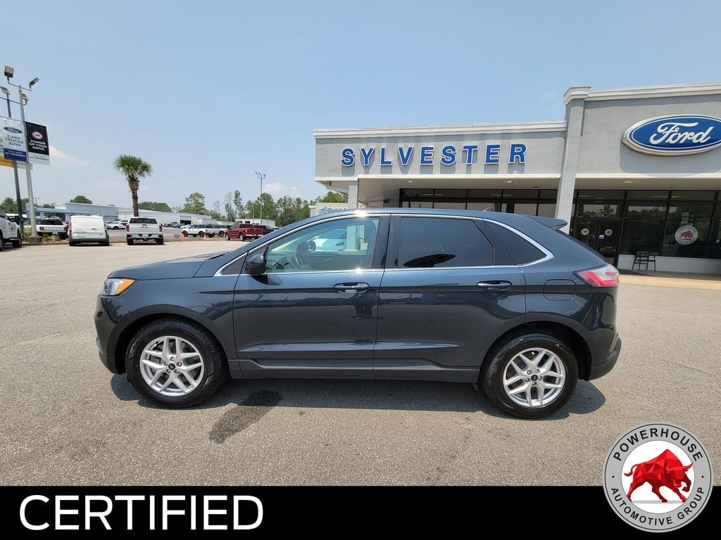 Certified 2024 Ford Edge SEL SUV