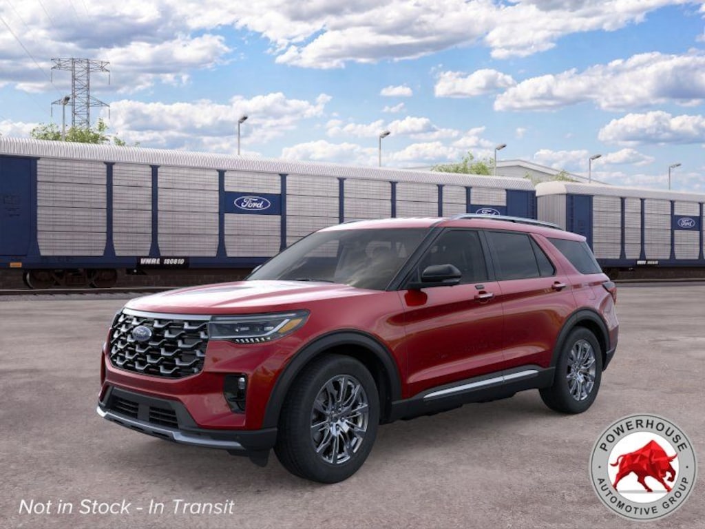 New 2026 Ford Explorer Platinum SUV