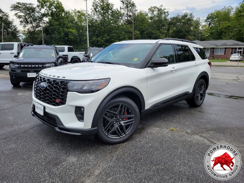 New 2026 Ford Explorer ST SUV
