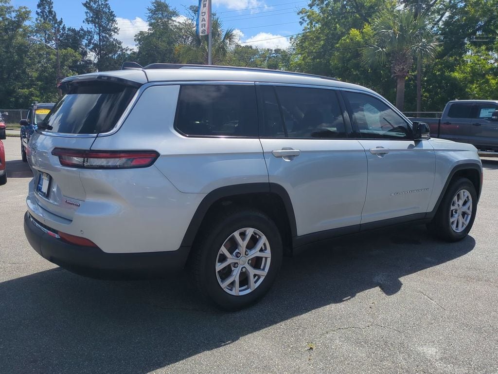 Used 2021 Jeep Grand Cherokee L Limited SUV