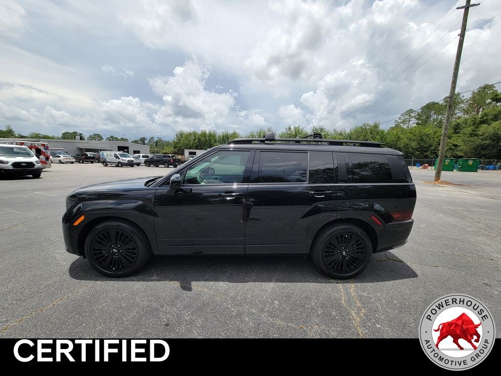 Certified 2025 Hyundai Santa Fe Hybrid Calligraphy SUV