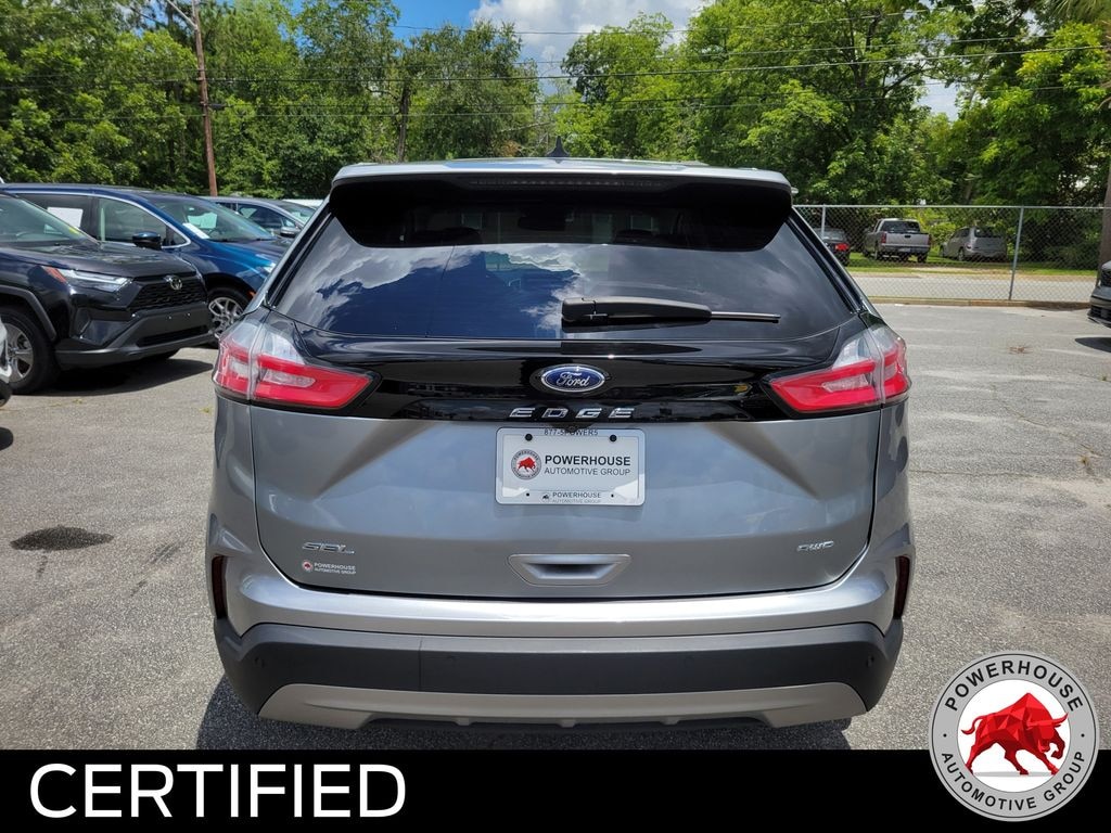 Certified 2024 Ford Edge SEL SUV