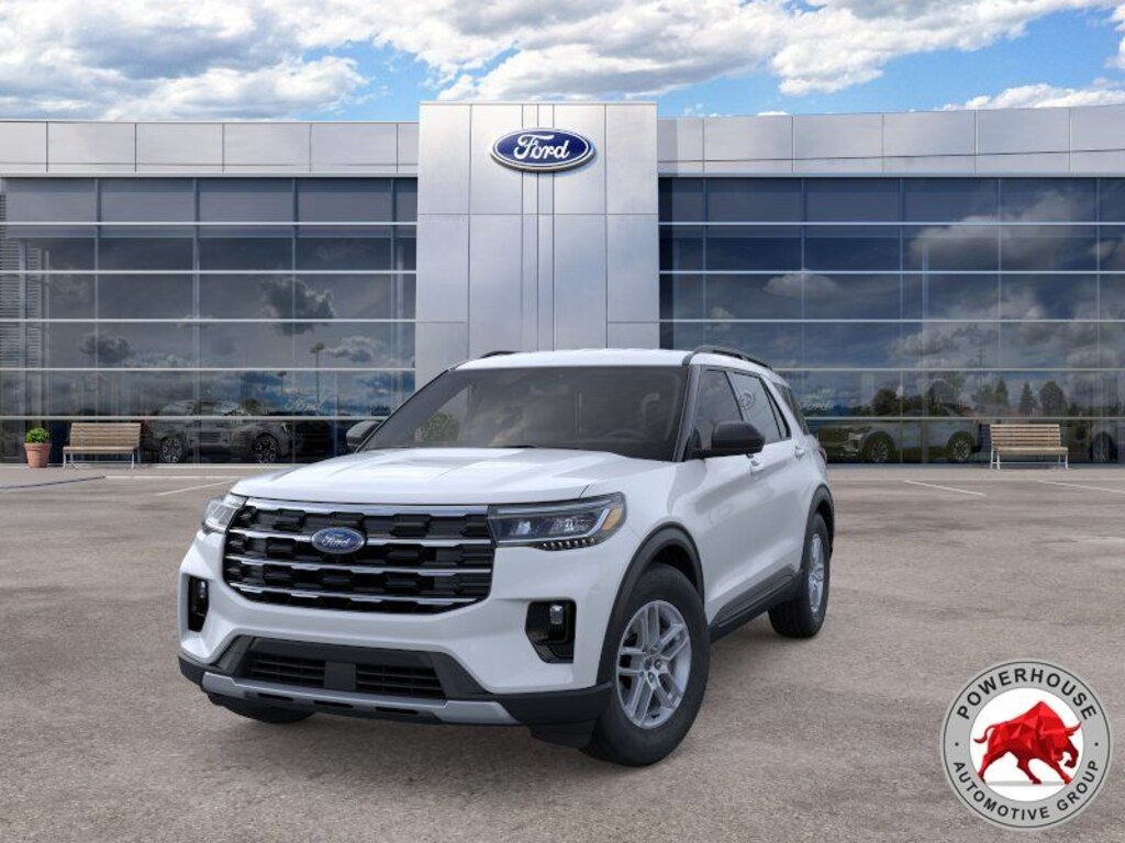 New 2026 Ford Explorer Active SUV