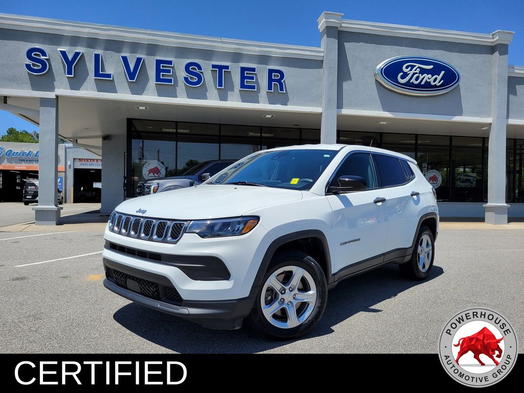 2023 Jeep Compass Sport 4X4's photo